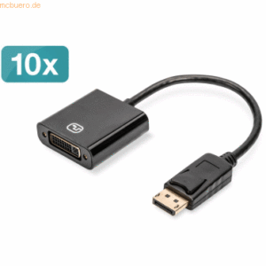 Assmann DIGITUS 10er DisplayPort Adapterkabel