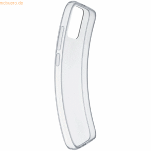 Cellularline Cellularline Soft Rubber Case Samsung Galaxy A32 4G Trans