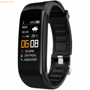 Denver Denver Activity Tracker BFH-17 (schwarz)