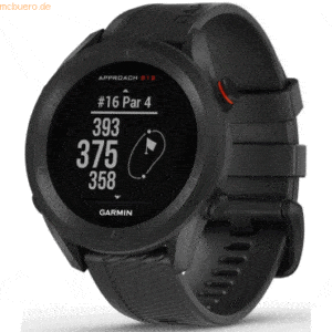 Garmin Garmin Golf-Uhr Approach S12 Schwarz/Schwarz