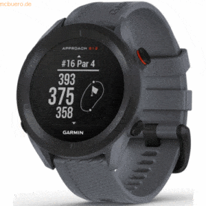 Garmin Garmin Golf-Uhr Approach S12 Granitblau/Schwarz