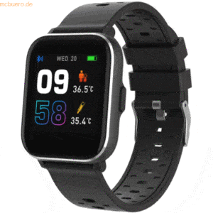 Denver Denver Bluetooth Smartwatch SW-164 Schwarz