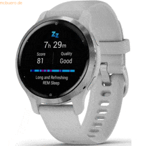 Garmin Garmin VENU 2S Grau/Silber