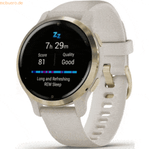 Garmin Garmin VENU 2S Beige/Hellgold