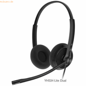 Yealink Network Yealink Headset YHS34 Lite Dual