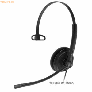 Yealink Network Yealink Headset YHS34 Lite Mono
