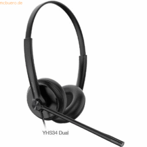 Yealink Network Yealink Headset YHS34 Dual