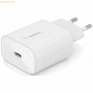 Belkin Belkin 25W USB-C Ladegerät mt Power Delivery BOOST CHARGE weiß