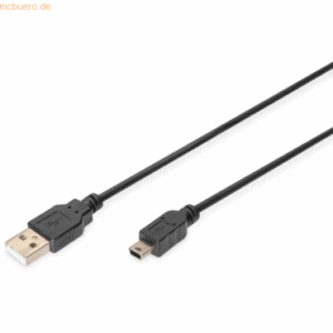 Assmann DIGITUS USB2.0 Anschlusskabel
