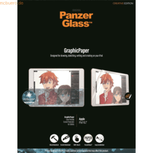 PanzerGlass PanzerGlass iPad 10.2- CF Graphic Paper