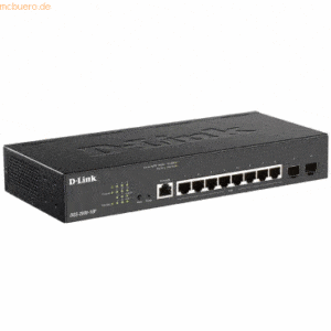 D-Link D-Link DGS-2000-10P 10-Port Gigabit PoE Managed Switch
