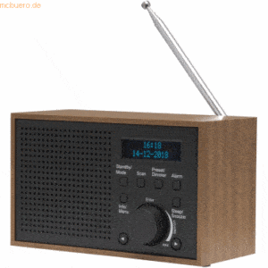 Denver Denver Radio DAB-46 dark grey