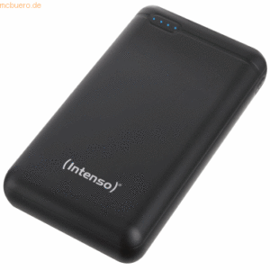 Intenso International Intenso Powerbank XS20000 20000 mAh Type C Schwa