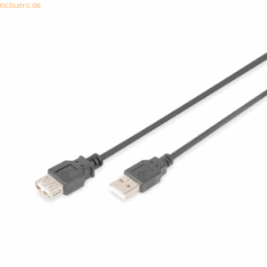 Assmann DIGITUS USB 2.0 Verlängerungskabel
