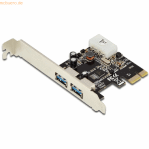 Assmann DIGITUS USB PCI Express Add-On card USB3.0