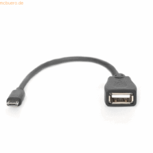Assmann DIGITUS USB 2.0 Adapterkabel