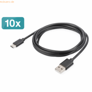 Assmann DIGITUS USB Type-C Anschlusskabelkabel