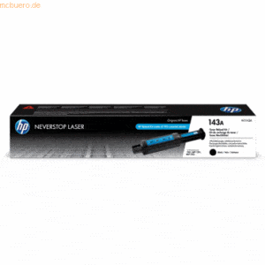 Hewlett Packard HP 143A Schwarz Neverstop Toner-Nachfüllkit (2.500 Sei