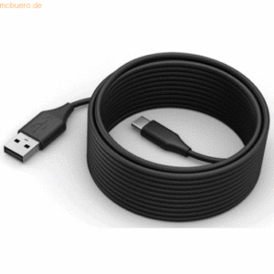 GN Audio Germany JABRA PanaCast 50 USB Cable 2.0 (USB-C auf USB-A) 5m