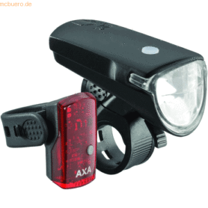 E-Mobilität Jeep AXA Akku - LED - Leuchtenset Greenline 35