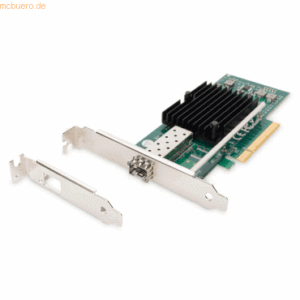 Assmann DIGITUS SFP+ 10G PCI Expresskarte flache Halterung