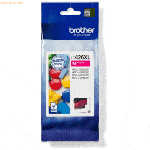 Brother Brother Tintenpatrone LC-426XLM Magenta (ca. 5000 Seiten)