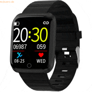 Denver Denver Bluetooth Smartwatch SW-152 Schwarz