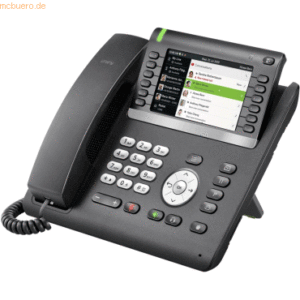 Unify OpenScape Desk Phone CP700X mit HFA-Software integriert