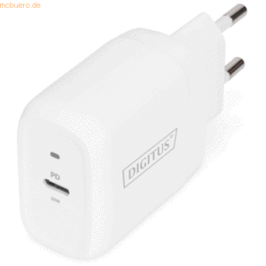 Assmann DIGITUS USB-C Ladeadapter 20W