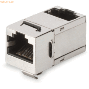 Assmann DIGITUS CAT 6A Modular Kupplung geschirmt 90 Grad Winkel RJ45-