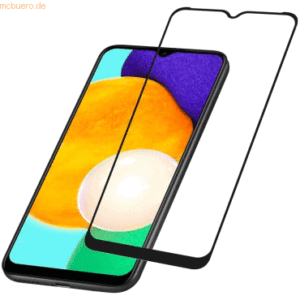 Cellularline Cellularline Antishock Temp Glass für Galaxy A03S