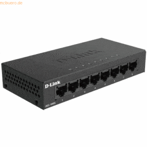 D-Link D-Link DGS-108GL/E 8-Port Gigabit Light Switch ohne IGMP