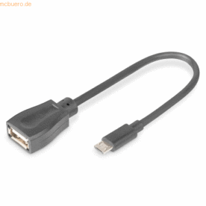 Assmann DIGITUS USB 2.0 Adapterkabel