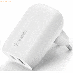 Belkin Belkin 37W Dual Wall Charger PPS