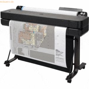 Hewlett Packard HP DesignJet T630 Großformatdrucker A0 (36 Zoll)
