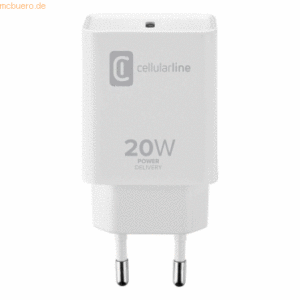 Cellularline Cellularline USB-C CHARGER für APPLE 20W