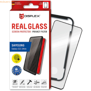 E.V.I. DISPLEX Privacy Glass 3D Samsung Galaxy S21 Ultra