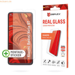 E.V.I. DISPLEX Real Glass Xiaomi Redmi Note 9T