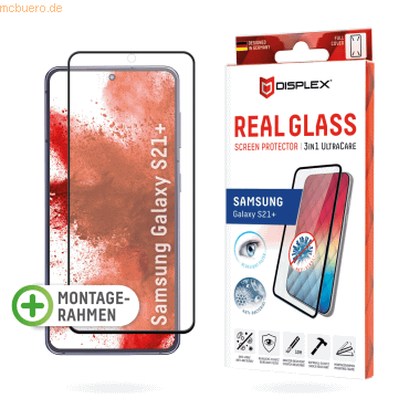 E.V.I. DISPLEX 3in1 UltraCare Glass FC Samsung S21+