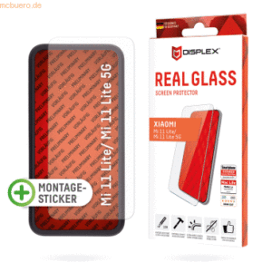 E.V.I. DISPLEX Real Glass Xiaomi Mi 11 Lite