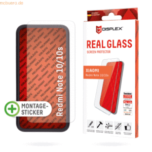 E.V.I. DISPLEX Real Glass Xiaomi Redmi Note 10/10S