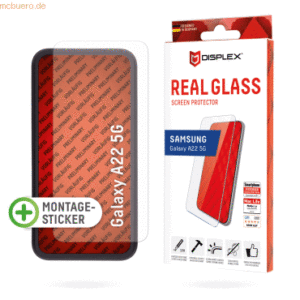 E.V.I. DISPLEX Real Glass Samsung A22 (5G)