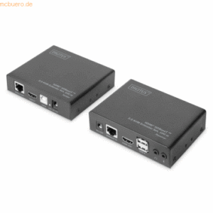 Assmann DIGITUS HDBaseT 2.0 HDMI KVM Extender Set 4K/60Hz