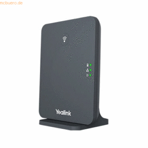 Yealink Network Yealink W76P DECT System (W70 Basis + W56 Handset)