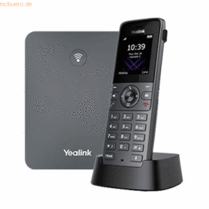 Yealink Network Yealink W73P DECT System (W70 Basis + W73 Handset)