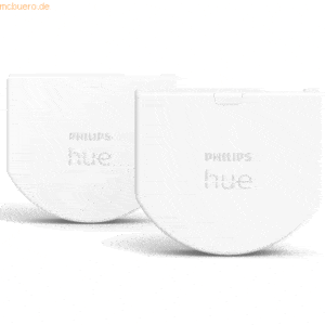 Signify Philips Hue Wandschalter Modul Doppelpack