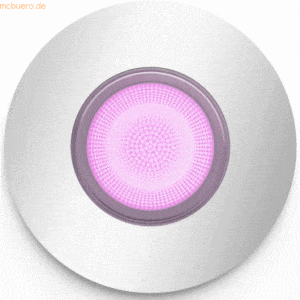 Signify Philips Hue White&Col. Amb. Xamento Einbauspot silber 1er