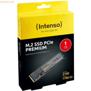 Intenso International Intenso 1TB Solid State Drive M.2 2280 PREMIUM P