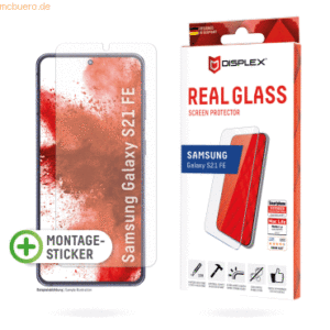 E.V.I. DISPLEX Real Glass Samsung Galaxy S21 FE