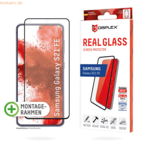 E.V.I. DISPLEX Real Glass FC Samsung Galaxy S21 FE